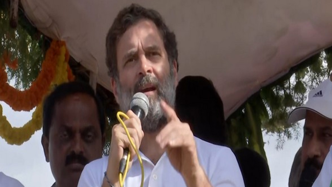 Rahul Gandhi: మోదీజీ.. 70 శాతం మీ గొప్పలు చెప్పుకోండి, కనీసం 30 శాతమైనా కర్ణాటక గురించి మాట్లాడండి..!