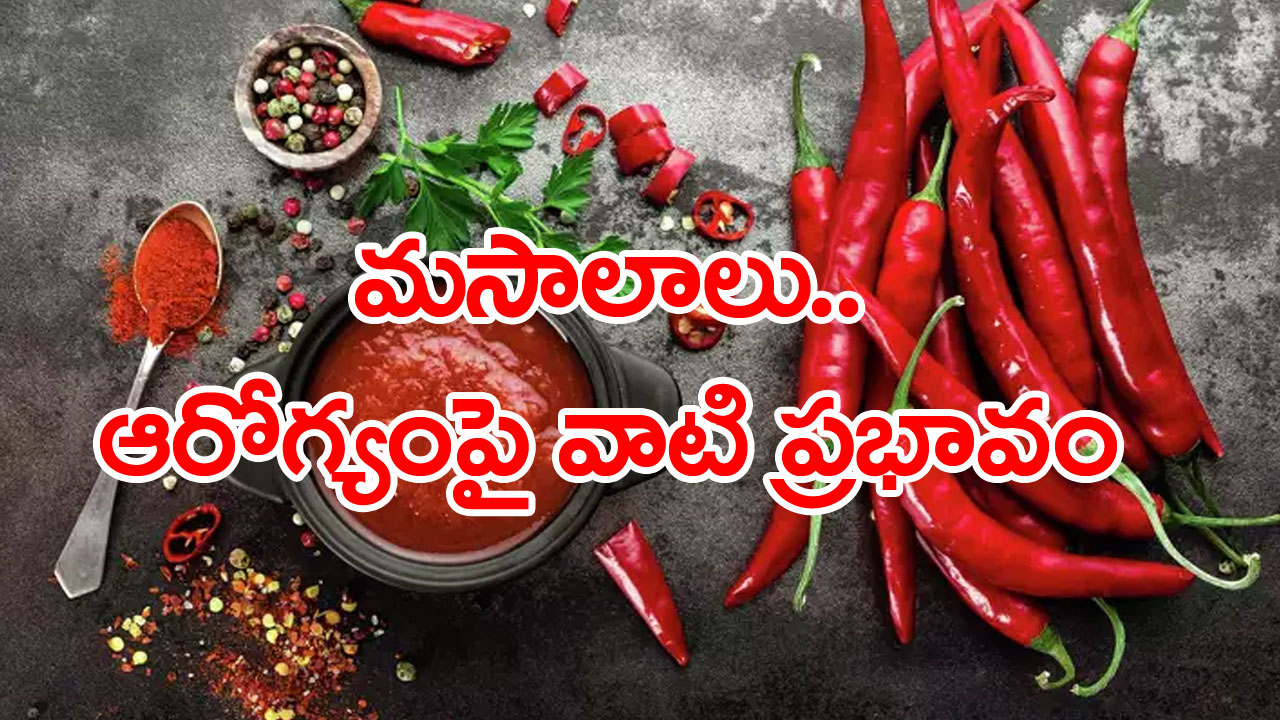 Health Food: మసాలా ఆహారం తింటే ఎంతవరకు మంచిది.. మన జీర్ణక్రియ ఆరోగ్యంతో ఎలా ముడిపడి ఉందో తెలుసుకుందాం. 