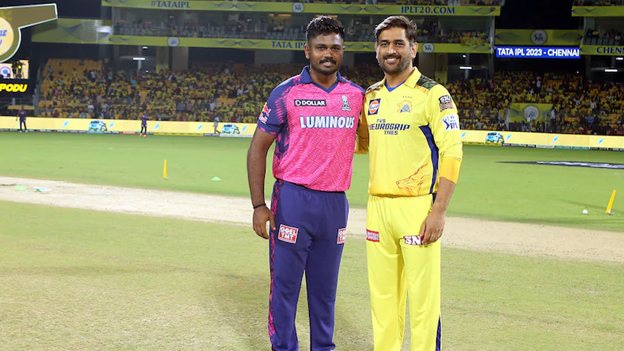 IPL 2023: టాస్ గెలిచిన బ్యాటింగ్ ఎంచుకున్న రాజస్థాన్.. మళ్లీ ‘టాప్’లోకి వస్తుందా?