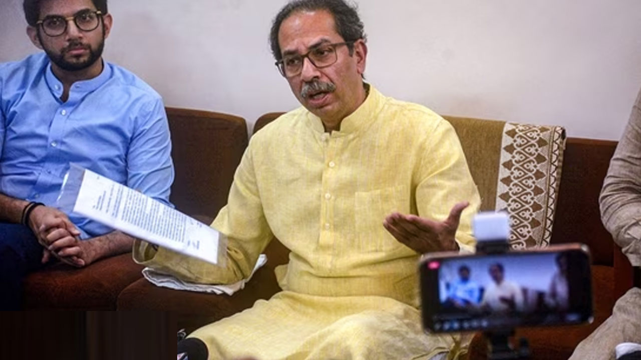 Uddhav Thackeray : నేను మోదీకి వ్యతిరేకిని కాను : ఉద్ధవ్ థాకరే