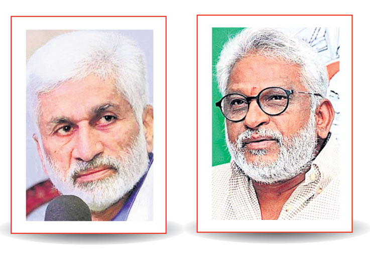 సాయిరెడ్డి వర్సెస్‌ సుబ్బారెడ్డి