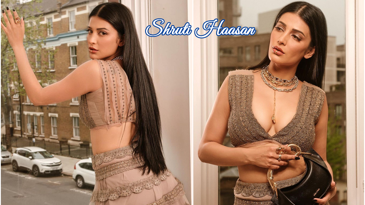 Shruti Haasan: శృతి మించి పోయిన శృతి.. బాబోయ్ ఈ రేంజ్‌లో గ్లామర్ ఫొటోలా..!