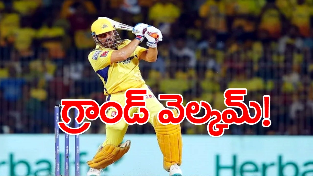 MS Dhoni: ధోనీ కోసం ఎదురుచూపులు.. జడేజా అవుట్ అయినప్పుడు పండగ చేసుకున్న చెన్నై ఫ్యాన్స్!