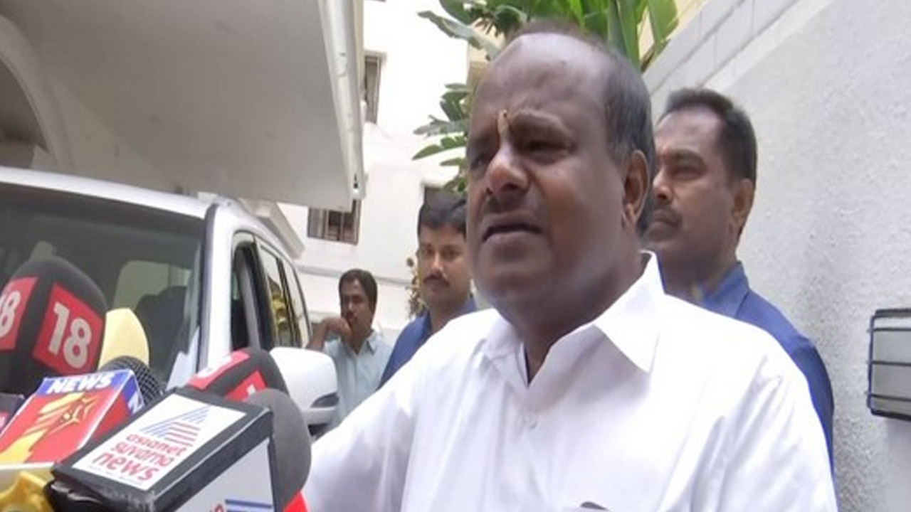 Karnataka Elections: నన్నెవరూ సంప్రదించలేదు: కుమారస్వామి