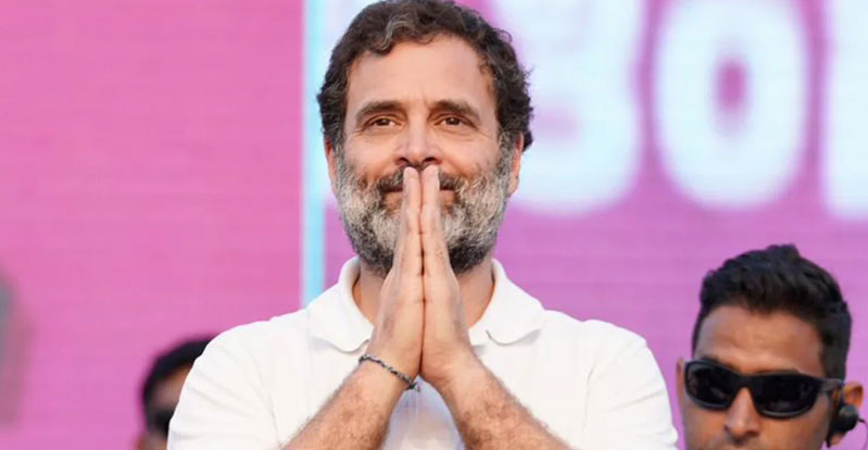 RahulGandhi: కర్ణాటక ఫలితాలపై రాహుల్ రియాక్షన్ ఇదే...