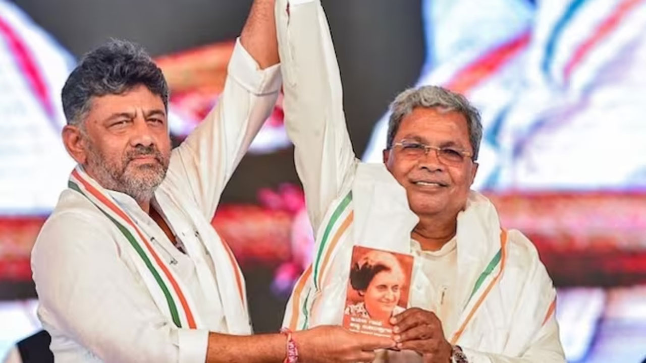Karnataka : కర్ణాటక ముఖ్యమంత్రి పీఠం సిద్ధరామయ్యకే!