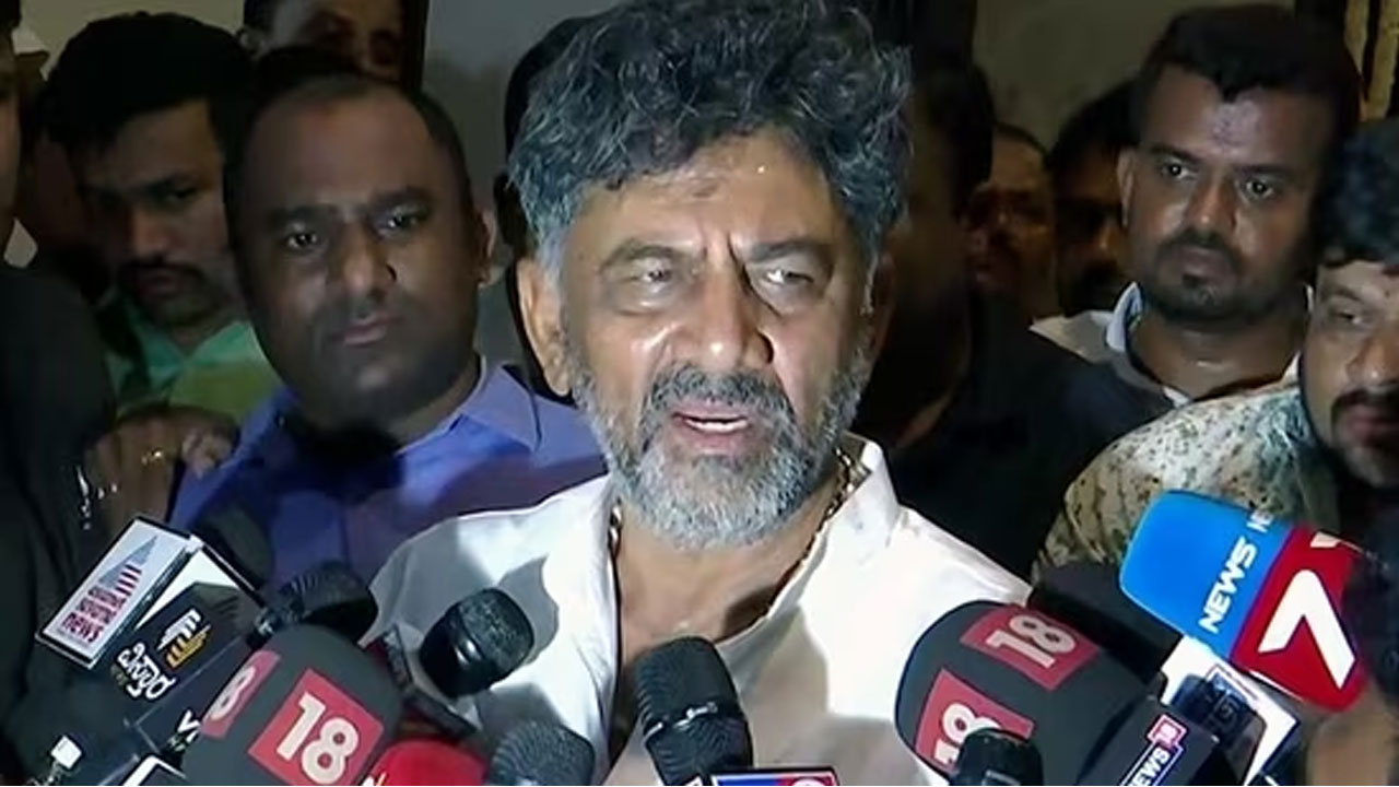 Karnataka CM Race : వెన్నుపోటు పొడవను  : డీకే శివ కుమార్