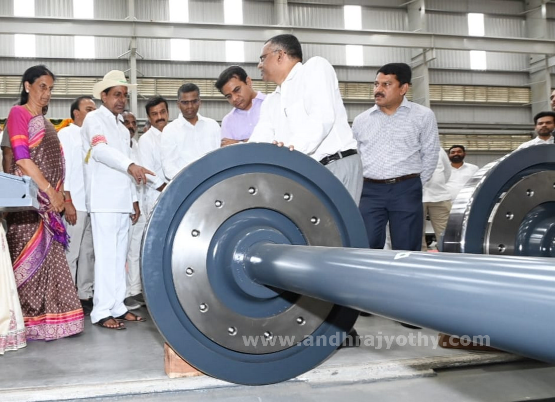 టీఎస్‌ఐపాస్‌తో గొప్ప ప్రగతి