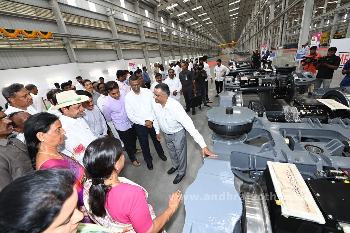 టీఎస్‌ఐపాస్‌తో గొప్ప ప్రగతి