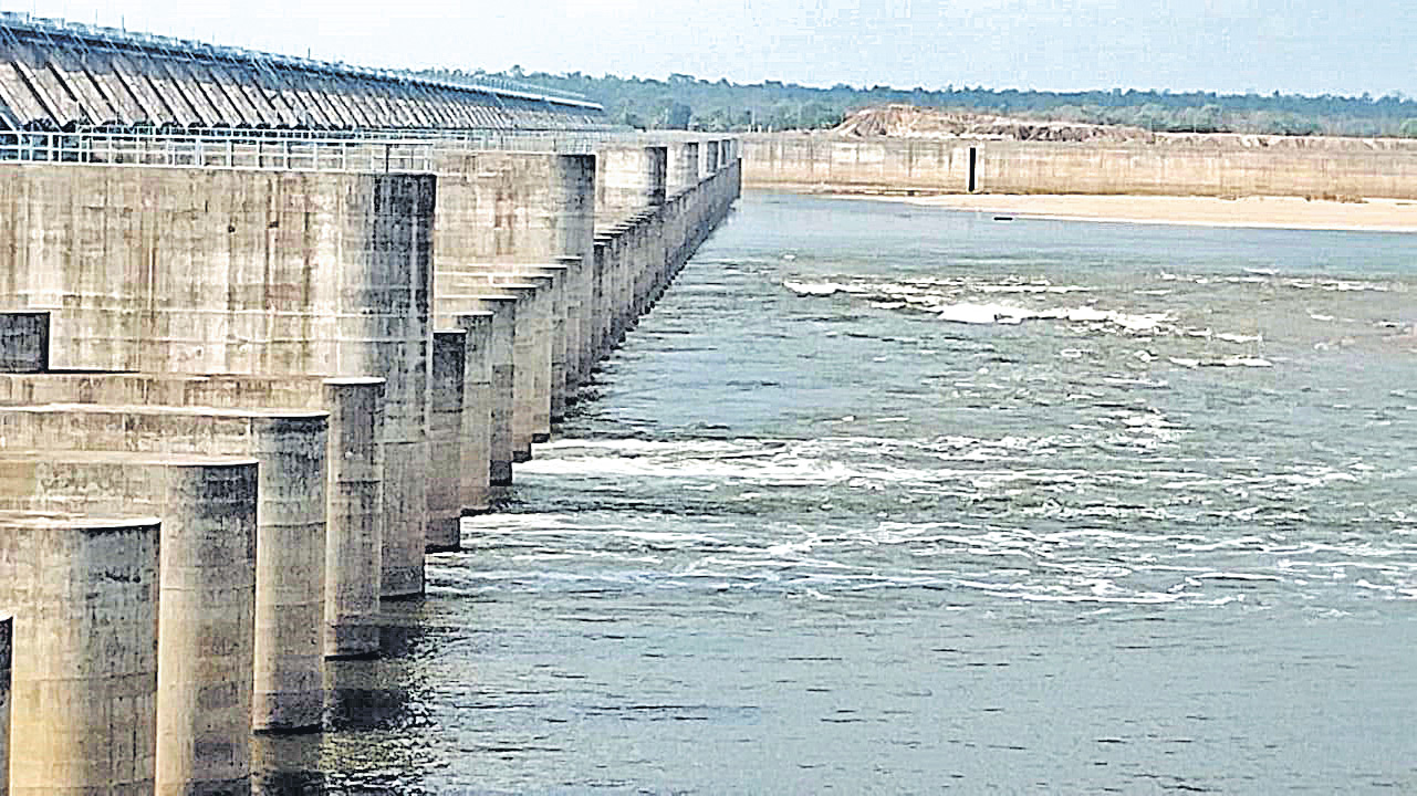 Kaleshwaram : కాళేశ్వరం ఖర్చు ఏటా 25,109 కోట్లు