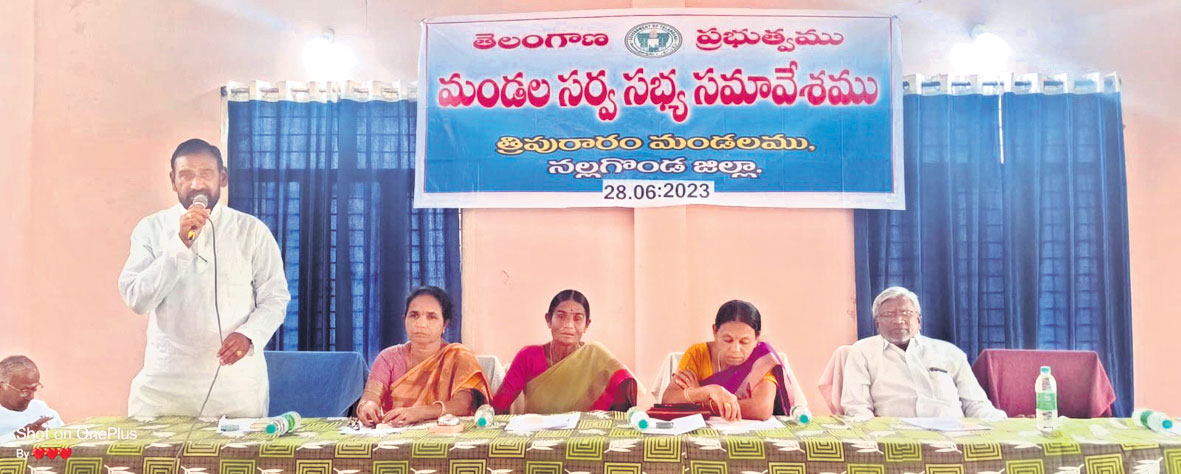 అధికారులకు ఎందుకంత నిర్లక్ష్యం : చంద్రారెడ్డి | Why is the authorities ...