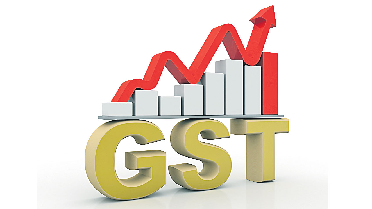 జీఎస్టీ వసూళ్లు రూ.1.57 లక్షల కోట్లు