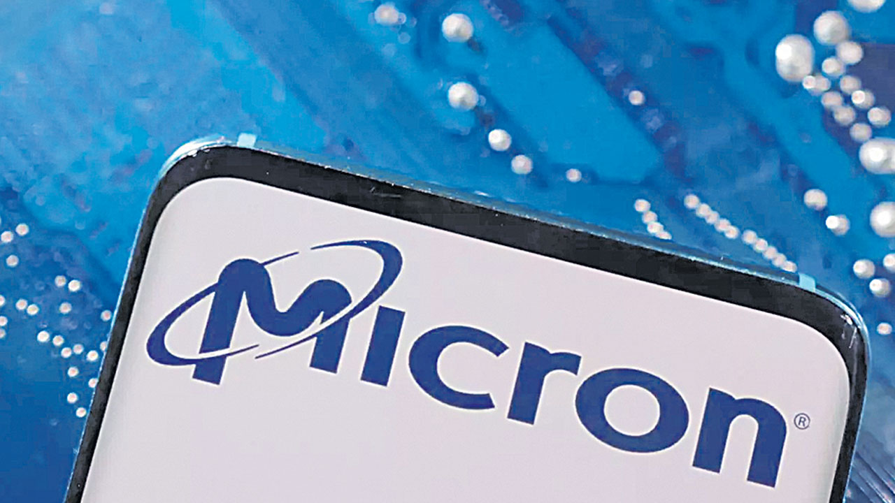 గుజరాత్‌లో మైక్రాన్‌ ప్లాంట్‌