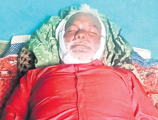 పిడుగుపాటుకు గిరిజనుడి మృతి