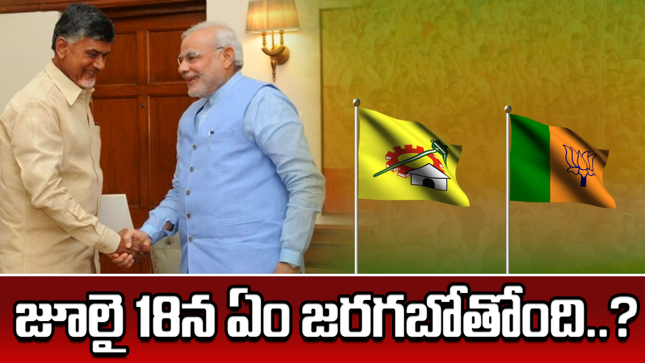 TeluguDesam : ఎన్డీఏ మీటింగ్‌కు టీడీపీ.. తర్వాత జరగబోయేది ఇదేనా..?