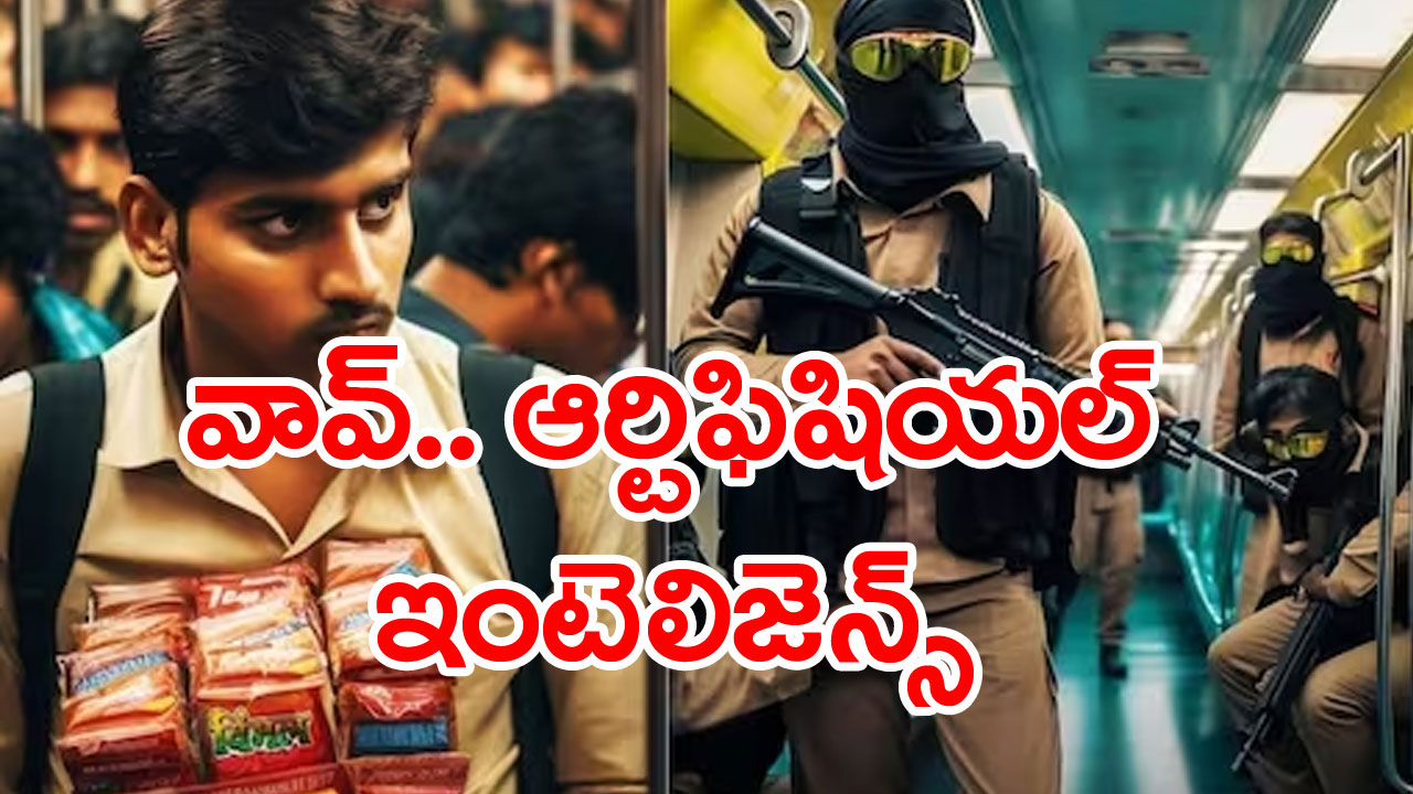 Viral Video:ఇండియా సంస్కృతి, ట్రెండ్స్‌కు అద్దం పడుతున్న ఆర్టిఫిషియల్ ఇంటెలిజెన్స్ చిత్రాలు, సోషల్ ‌మీడియాలో వైరల్