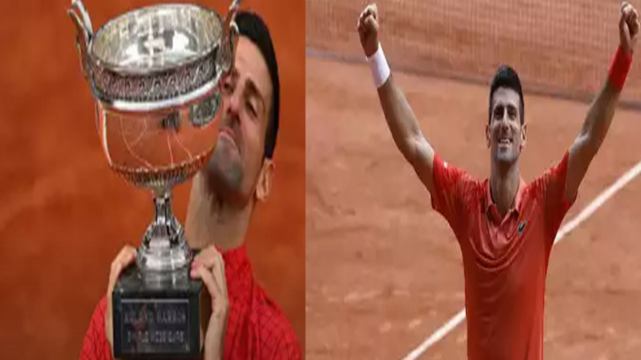 French Open Final: ఫ్రెంచ్ ఓపెన్ విజేతగా నోవాక్ జకోవిచ్.. 23వ పురుషుల గ్రాండ్‌స్లామ్ టైటిల్‌ సొంతం