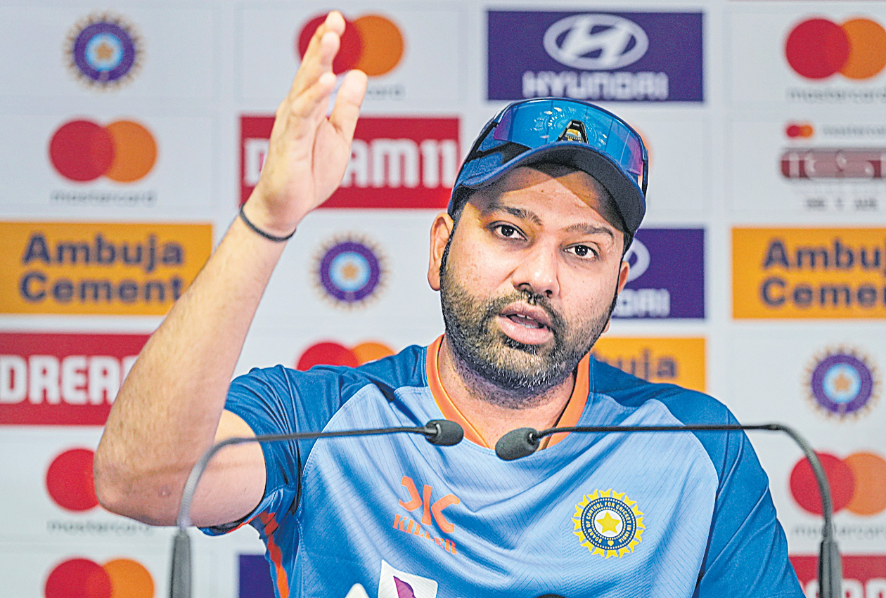 Rohit Sharma: ఈసారి కఠిన పోటీ ఖాయం | Indian Team Captain Rohit Sharma ...