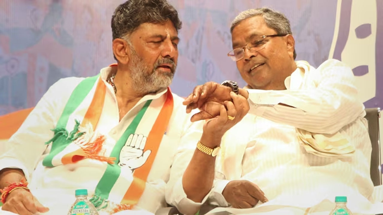 Karnataka minister MB Patil: సిద్ధరామయ్య, శివకుమార్‌ల మధ్య పవర్ షేరింగ్ ఫార్ములా లేదు