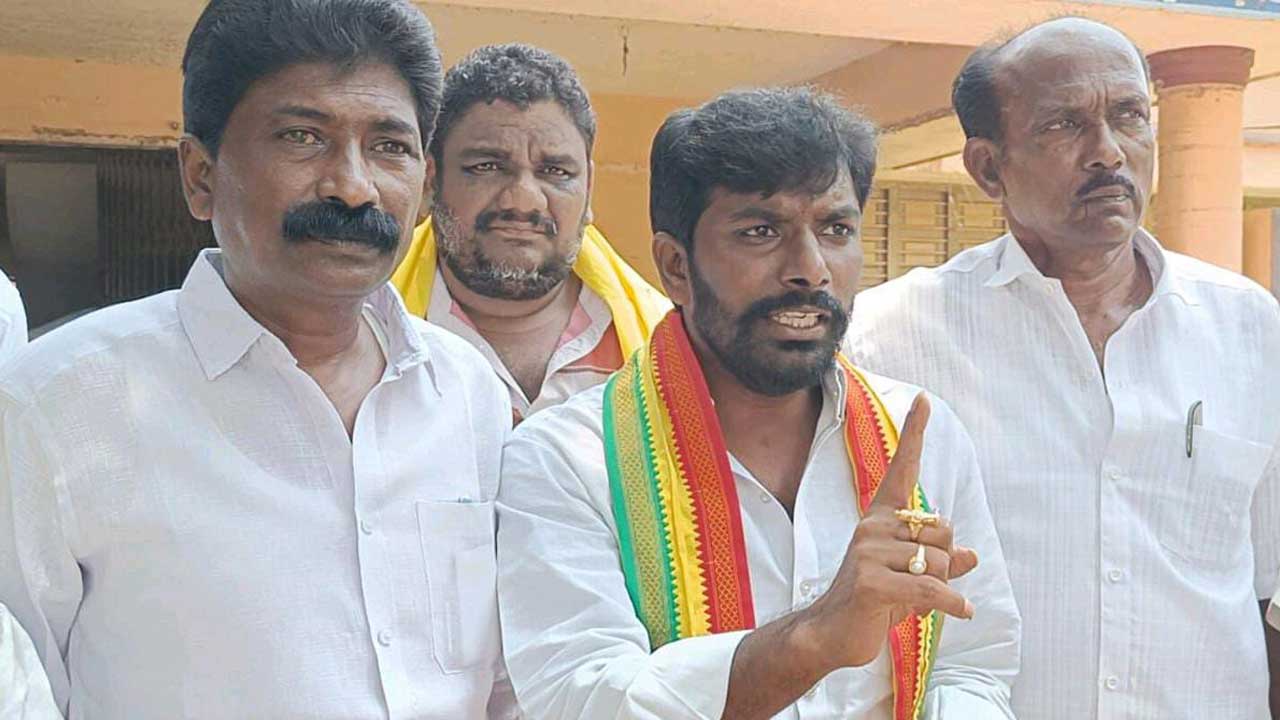 Tdp Leader Seshu: ఏబీఎన్ - ఆంధ్రజ్యోతి విలేకరులపై వైసీపీ రౌడీ మూకల దాడి అత్యంత ఘోరమైన చర్య