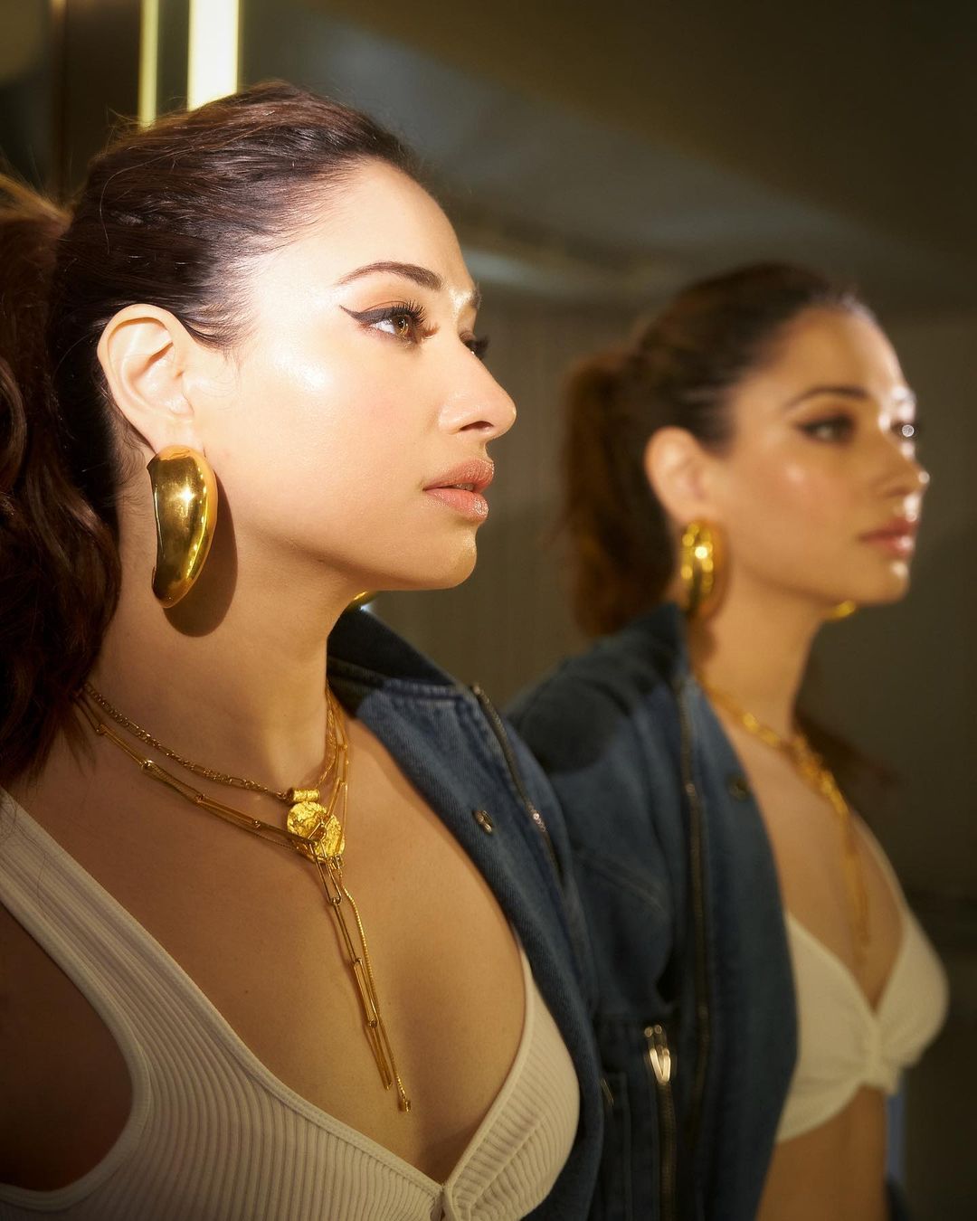 Tamannaah Bhatia: మిల్క్ బ్యూటీ లేటెస్ట్ గ్లామర్ ఫొటోలు చూసి.. వామ్మో అంటున్న‌ నెటిజ‌న్స్‌..!