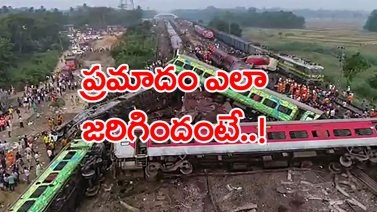 Train Accident: అన్ని కోణాల్లో దర్యాప్తు చేస్తాం