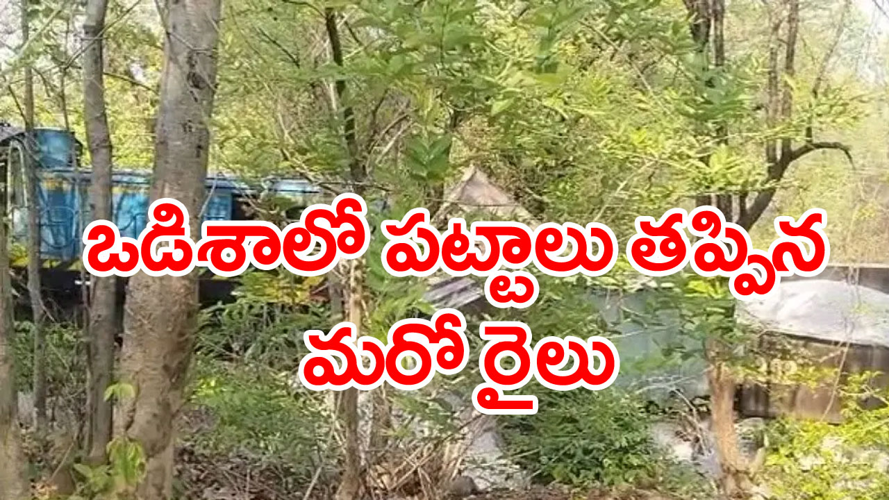 Goods Derailed: ఒడిశాలో పట్టాలు తప్పిన మరో రైలు