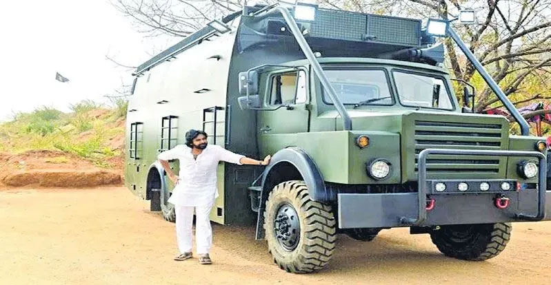 Pawan Kalyan: ‘వారాహి’ వస్తోంది..!