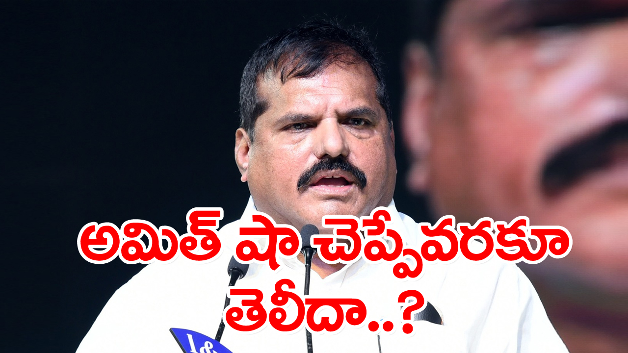 Botsa Satyanarayana : అమిత్ షా చెప్పేవరకు తెలియదా? ఏపీ అవినీతిపై బొత్స ఆసక్తికర వ్యాఖ్యలు