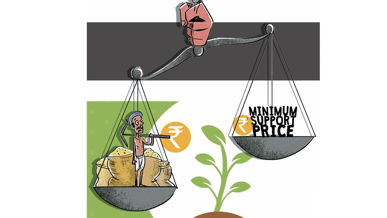 శాస్త్రీయ మద్దతు ధరతోనే అన్నదాతకు ఆక్సిజన్ Oxygen to the breadwinner