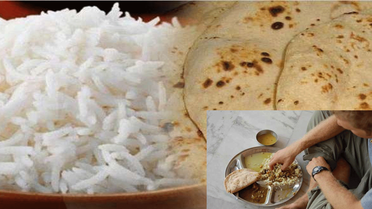 Chapati & rice: మీకు భోజనంలో అన్నంతోపాటు చపాతీ తినే అలవాటుందా?? దీనివల్ల  ఎన్ని ప్రమాదాలున్నాయో తెలిస్తే..