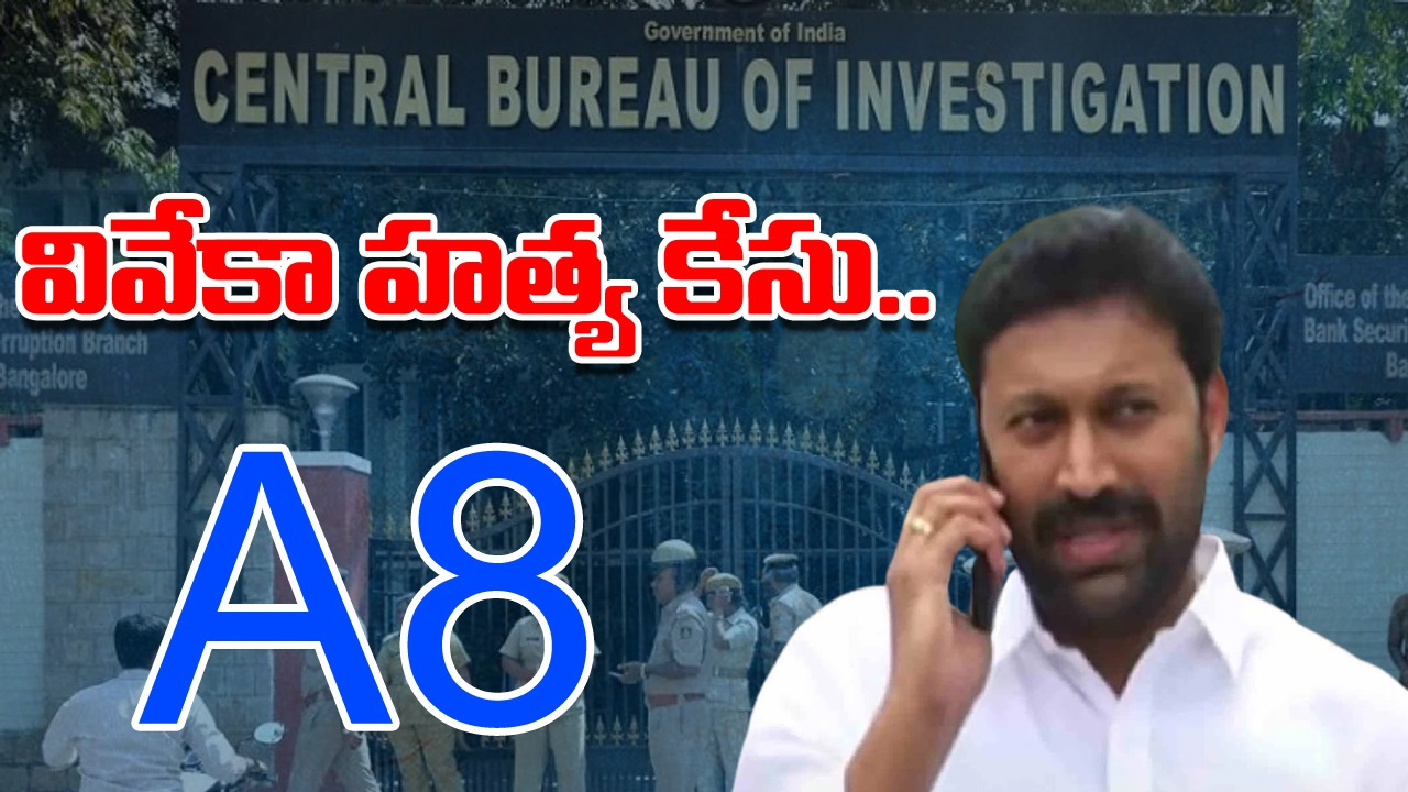 Avinash reddy: వివేకా హత్యలో భారీ కుట్ర.. సీబీఐ కౌంటర్‌లో సంచలన విషయాలు