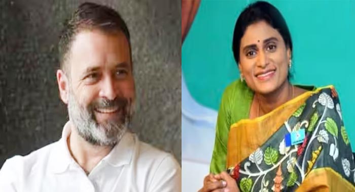 YS Sharmila : రాహుల్‌కి షర్మిల జన్మదిన శుభాకాంక్షలు.. మరోసారి తెరపైకి కాంగ్రెస్‌లో వైఎస్సార్టీపీ విలీనం అంశం..