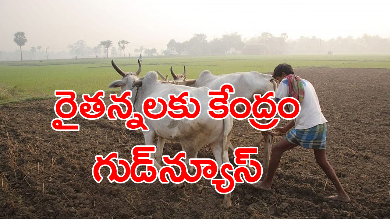 Kharif Crops : రైతులకు కేంద్ర ప్రభుత్వం శుభవార్త!