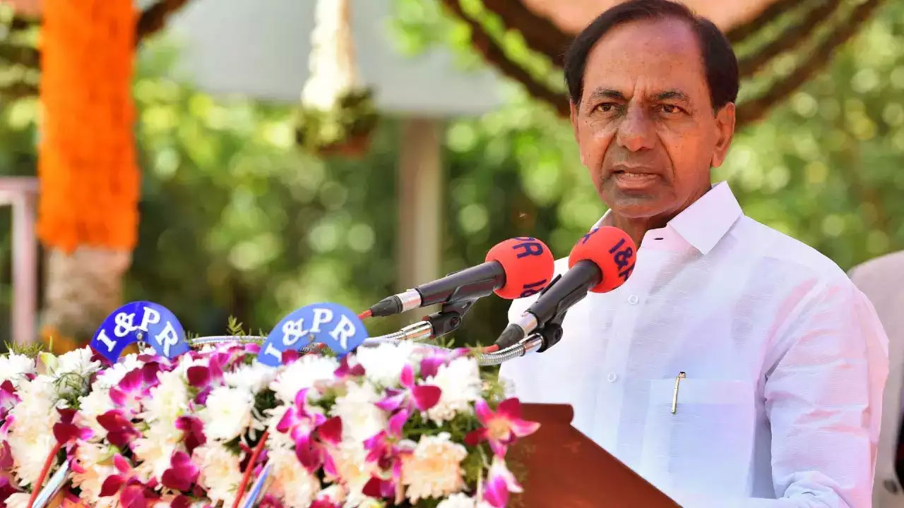 KCR: తెలంగాణ నెంబర్ వన్: కేసీఆర్‌