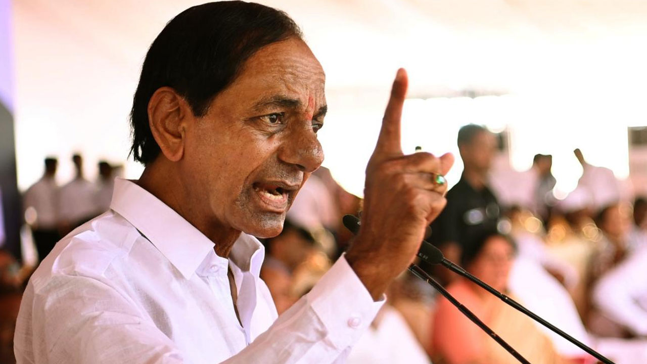 KCR: అన్నిరంగాల్లో తెలంగాణ అగ్రగామిగా నిలుస్తోంది: కేసీఆర్