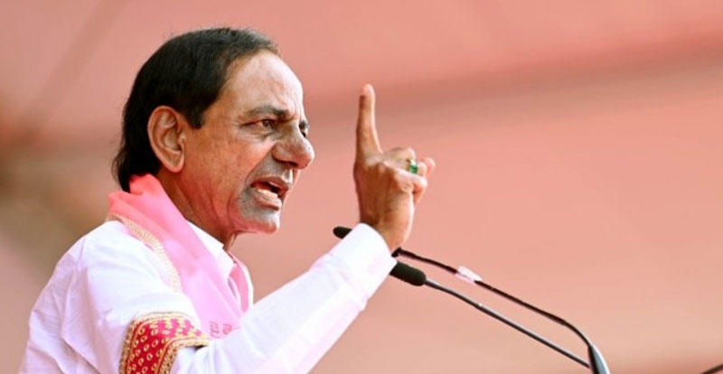 KCR: దేశం గురించి ఆలోచిస్తే భయం వేస్తోంది: కేసీఆర్