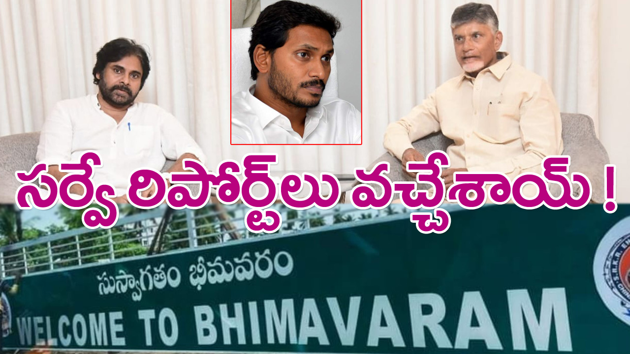 AP Politics: వచ్చే ఎన్నికల్లో పవన్ భీమవరం నుంచి పోటీ చేస్తే ఏం జరుగుతుందో చెప్పేసిన సర్వే..!