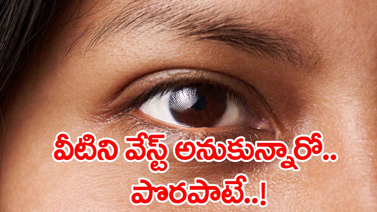 Skin Care: పనికిరాదని చెత్త బుట్టలో పారేసే దీన్ని ఇలా వాడండి చాలు.. కళ్ల కింద కనిపిస్తున్న ఈ నల్ల మచ్చలు మటాష్..!