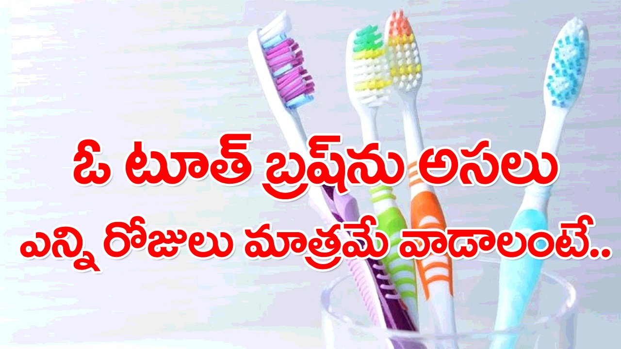 Toothbrush: టూత్ బ్రష్ బాగానే ఉంది కదా అని అరిగేదాకా వాడేస్తున్నారా..? అయితే మీరు చేస్తున్న బిగ్ మిస్టేక్ ఇదే..!