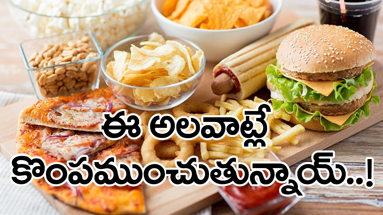 Health Tips: ఫాస్ట్‌ఫుడ్ అలవాటుందా..? స్పైసీగా ఉంటాయని తెగ లాగించేస్తుంటారా..? పిజ్జాలు, బర్గర్లు కూడా తినే అలవాటుంటే..!