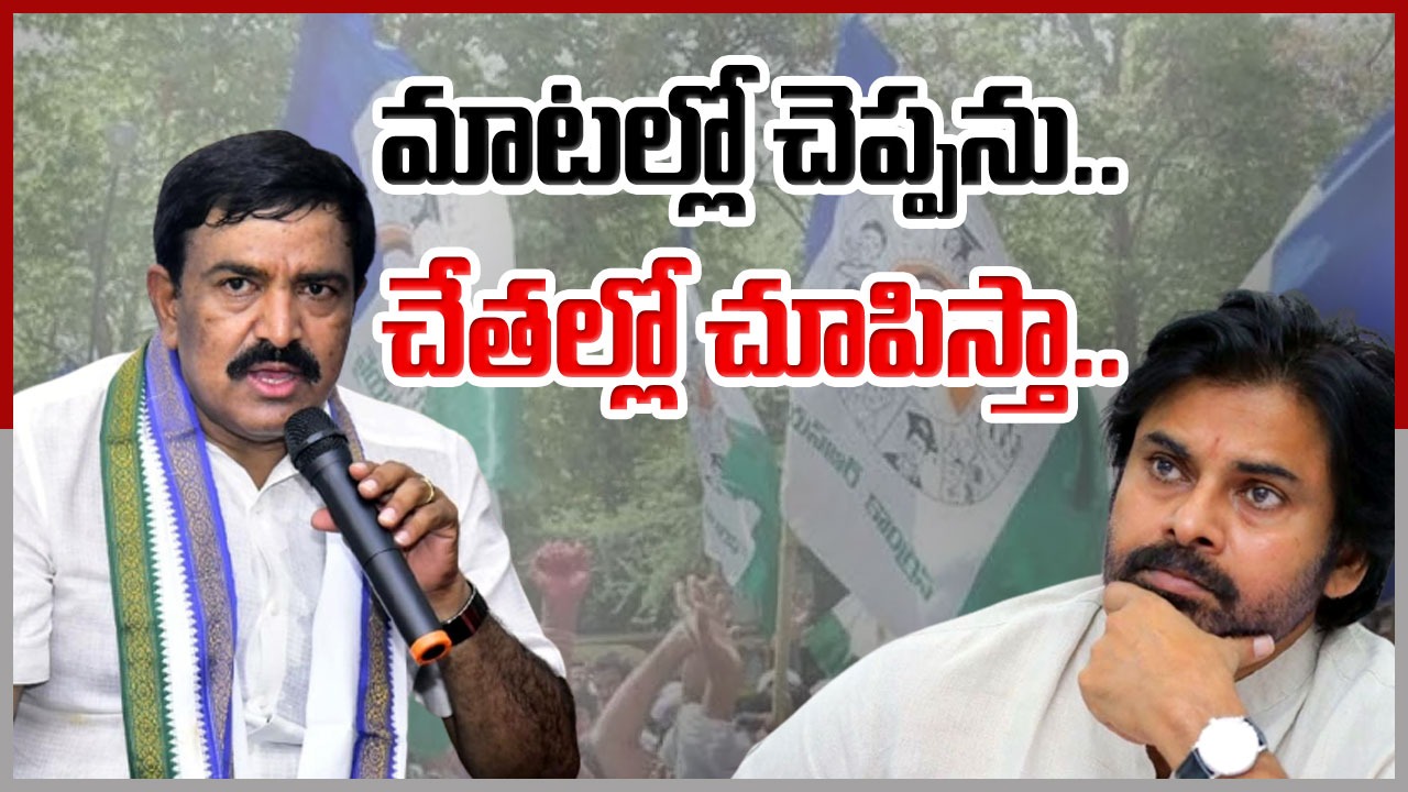 YCP MLA Dwarampudi : నా దగ్గర రూ.15 వేల కోట్లుంటే పవన్‌ను కొనేస్తా.. రాబోయే రోజుల్లో నేనేంటో చూపిస్తా..