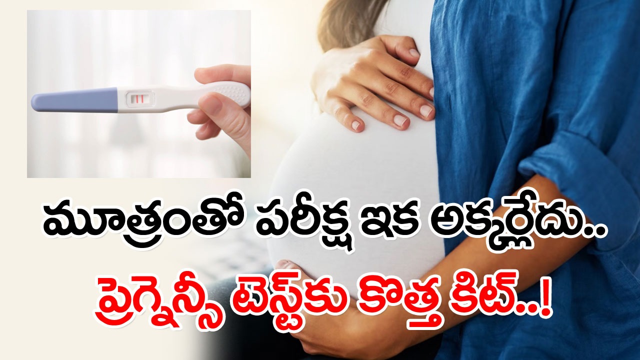 Pregnancy Test: మహిళలకు ఇది నిజంగా సూపర్ న్యూసే.. ఇకపై మూత్రంతో పరీక్ష అక్కర్లేకుండానే గర్భవతో కాదో తేల్చేయొచ్చు..!