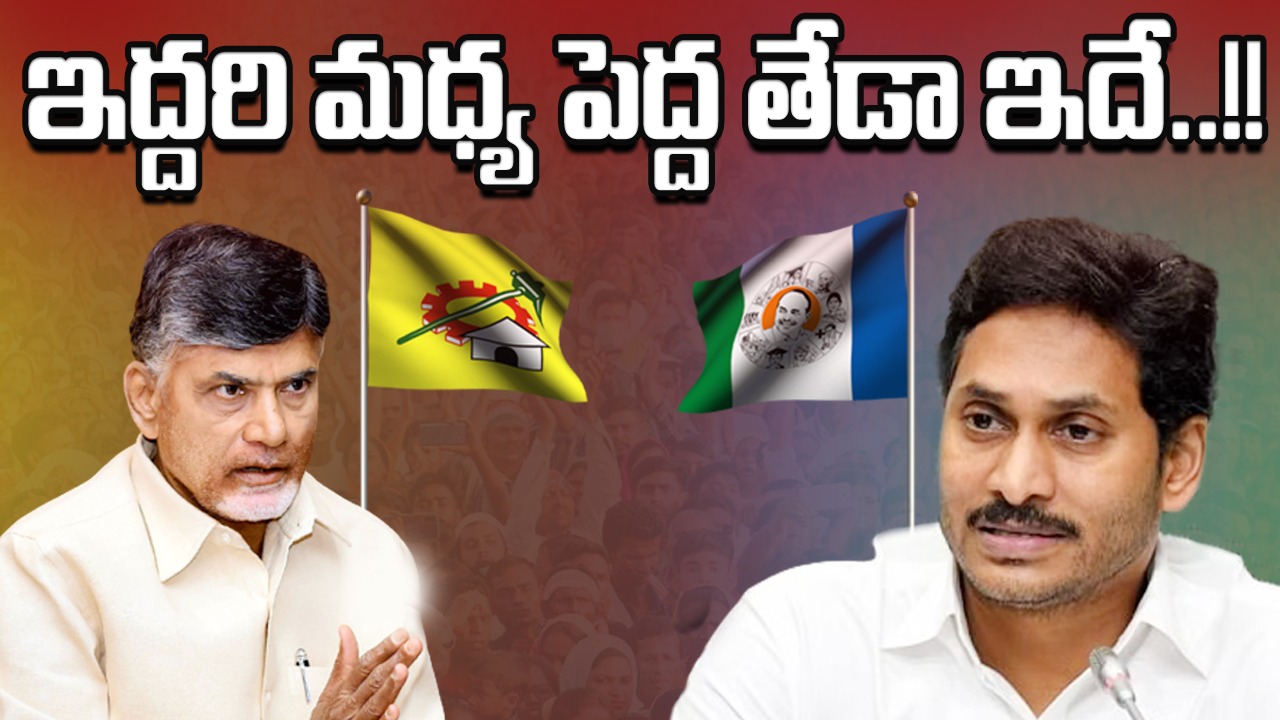 చంద్ర బాబు: అయ్యో జ గ న్ .. చంద్ర బాబు నువ్వే కాదు..!!