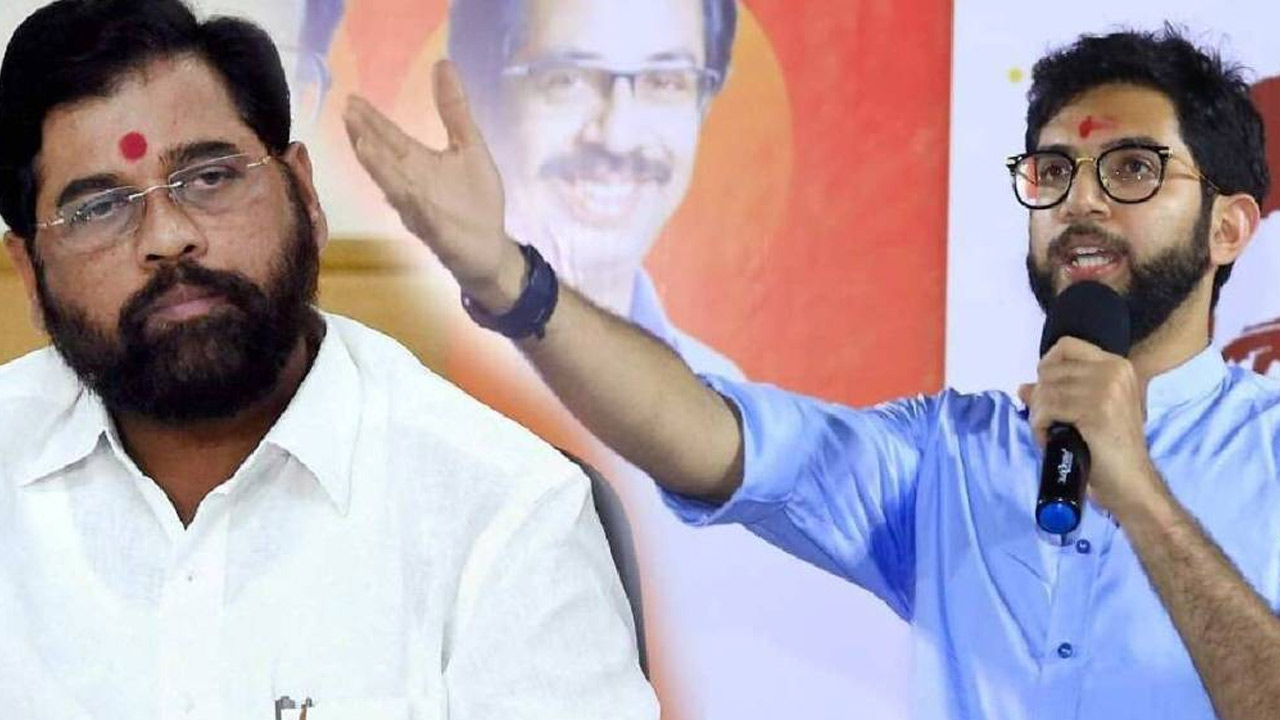 Maharashtra political Crisis:  షిండే పని అంతేనట... ఆదిత్య థాకరే సంచలన జోస్యం