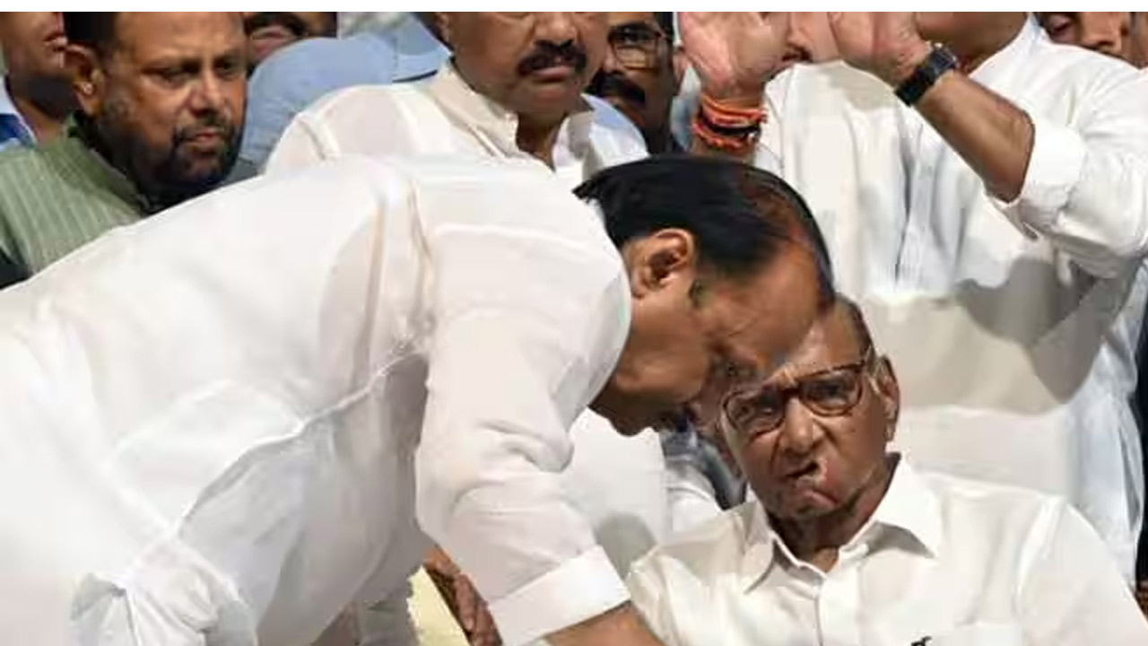 Ajit Pawar Vs Sharad Pawar: ఎన్‌సీపీ నేతలతో అజిత్ పవార్ సమావేశం...నాకు తెలియదన్న పవార్..!