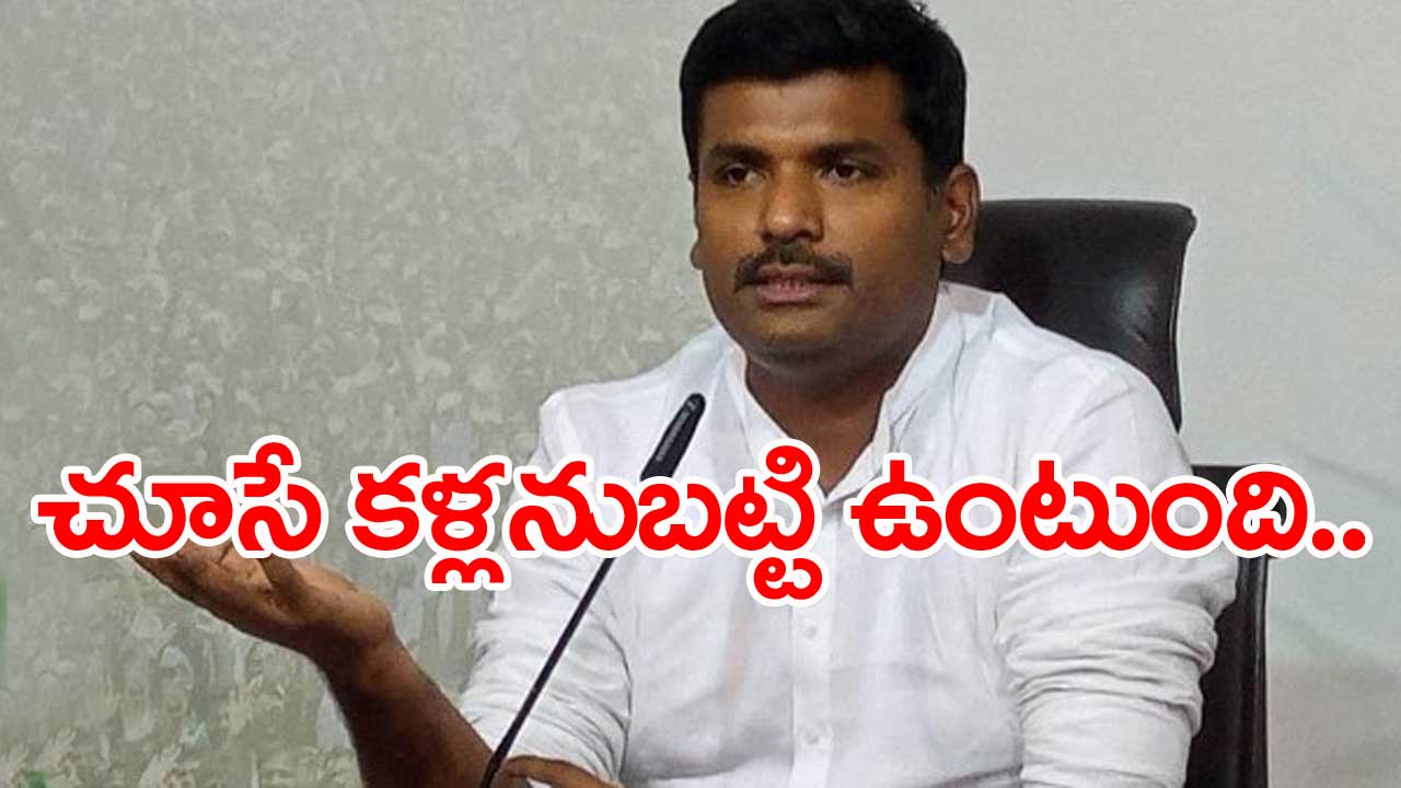 Minister Amarnath: చంద్రబాబు కళ్ళతో చూస్తే అన్ని తప్పుగానే కనిపిస్తాయి..