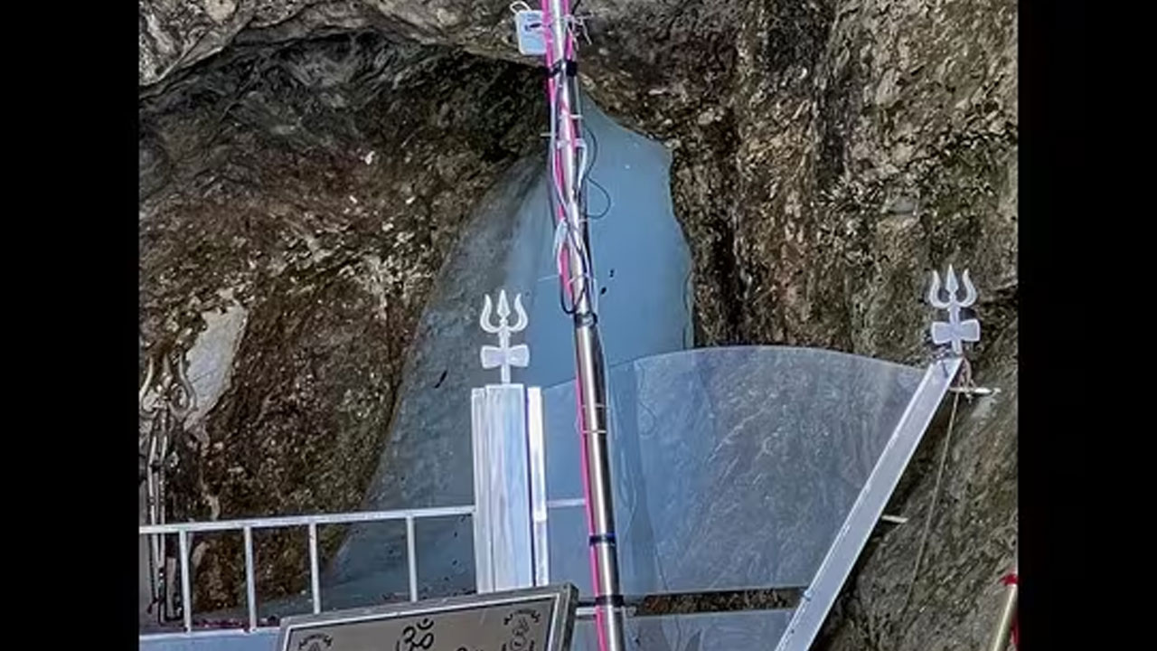 Amarnath Yatra : అమర్‌నాథ్ యాత్ర భద్రతకు కేంద్రం సంచలన నిర్ణయం