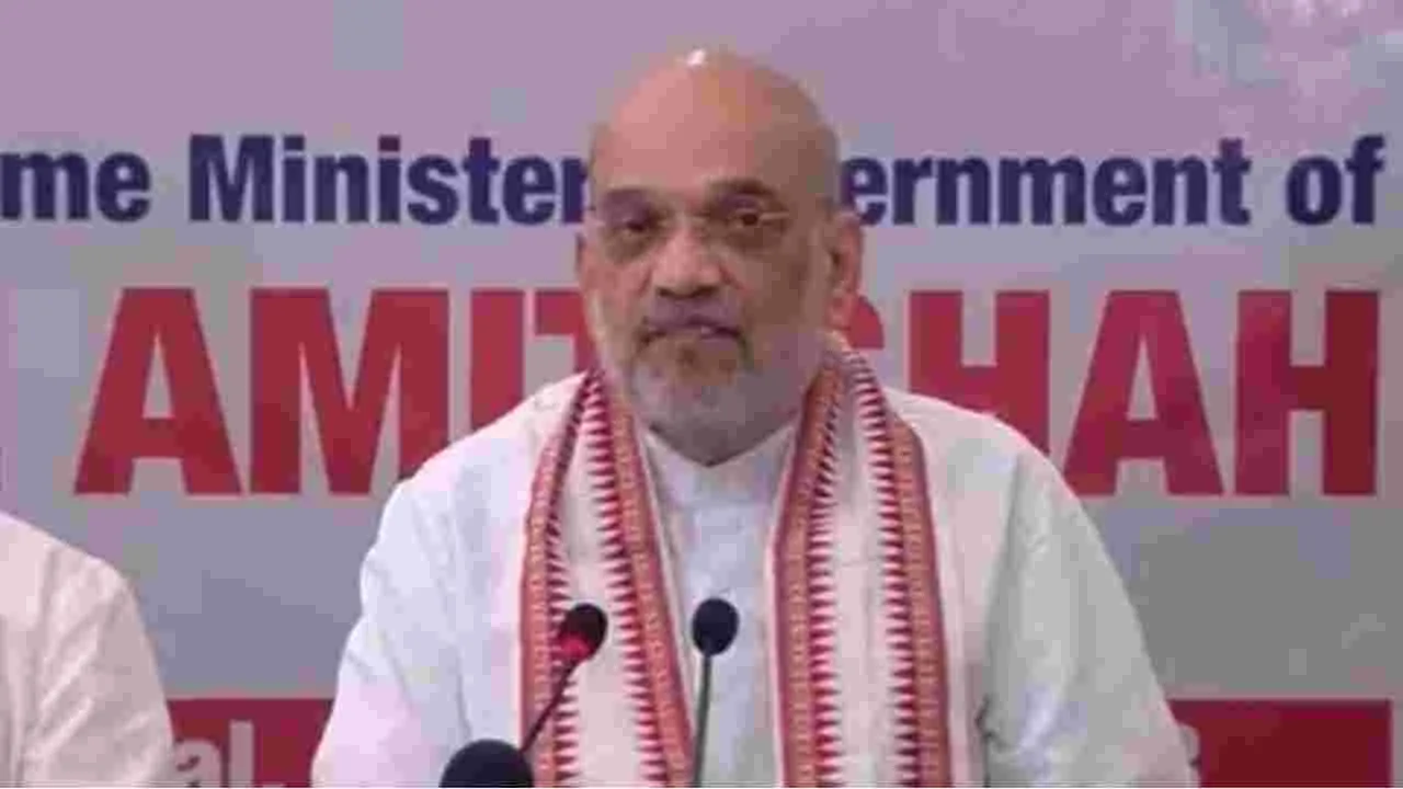 Amit Shah: ఛత్తీస్‌గఢ్‌లో వామపక్ష ఉగ్రవాదంపై పైచేయి సాధించాం