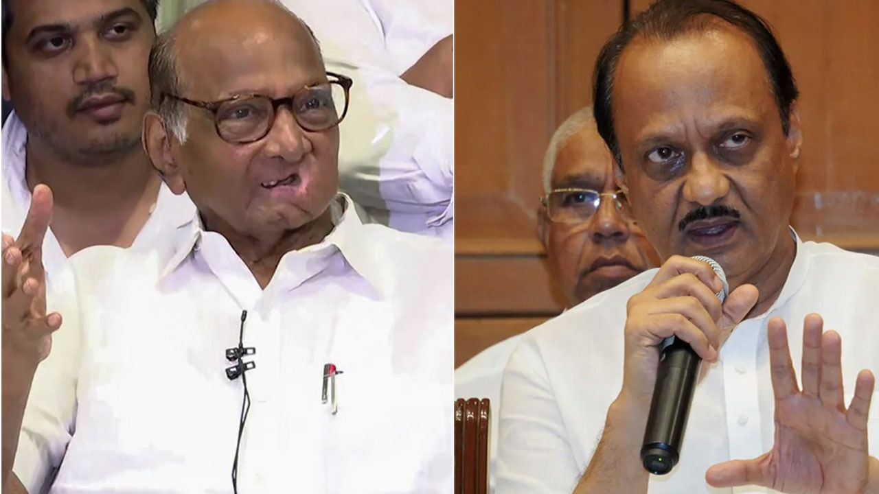 Pawar Vs Pawar : శరద్ వర్సెస్ అజిత్.. ఎమ్మెల్యేల మద్దతు ఎవరికి?.. నేడు కీలక సమావేశాలు..